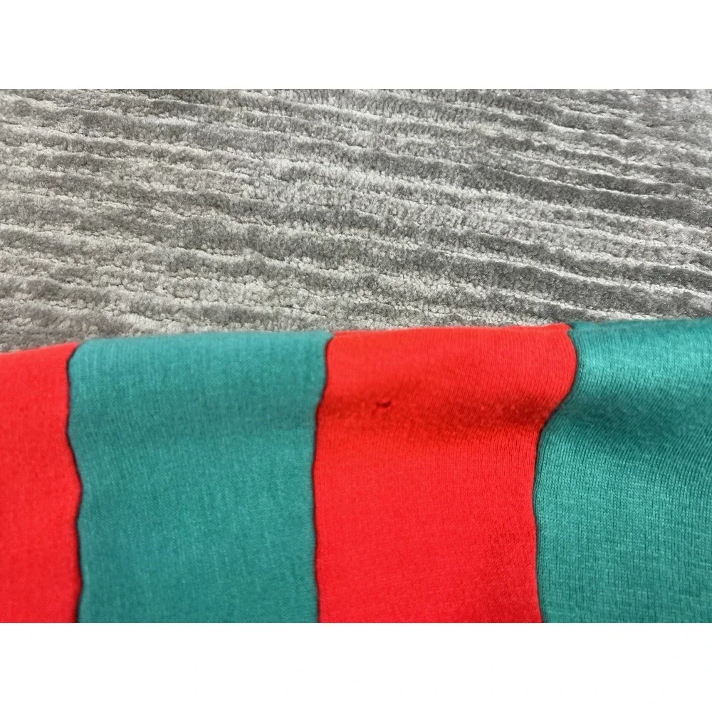Galaxie II Track Sweater Mens Large Green Vintage 80s Full‎ Zip Acrylic